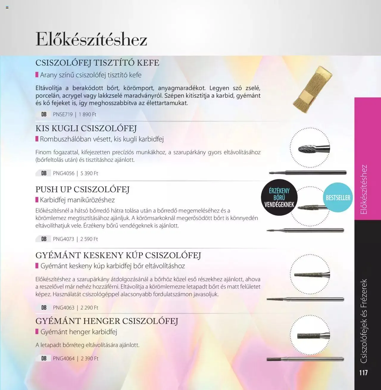 Katalógus Perfect Nails - Akciós újság június 7.-tól december 31.-ig 2023. - Oldal 117