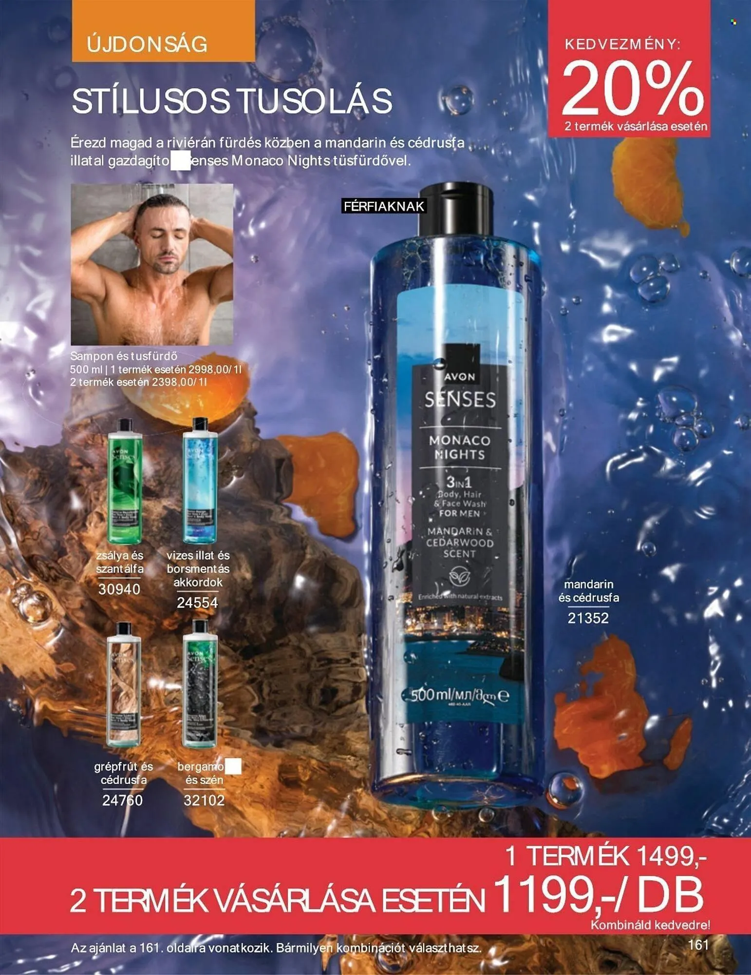 Katalógus AVON akciós újság június 1.-tól június 30.-ig 2025. - Oldal 161