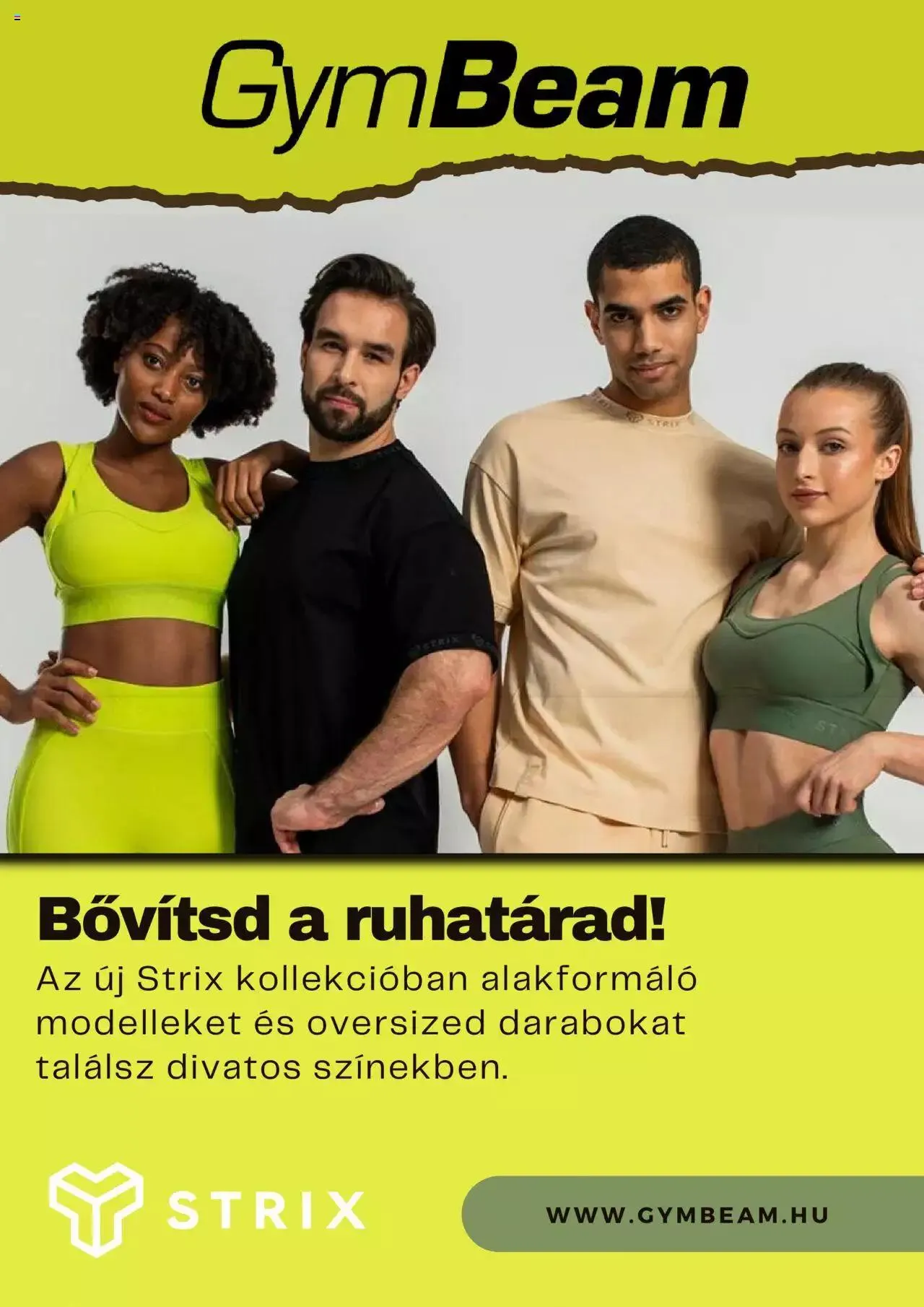 Katalógus GymBeam Akciós újság március 8.-tól április 7.-ig 2024. - Oldal