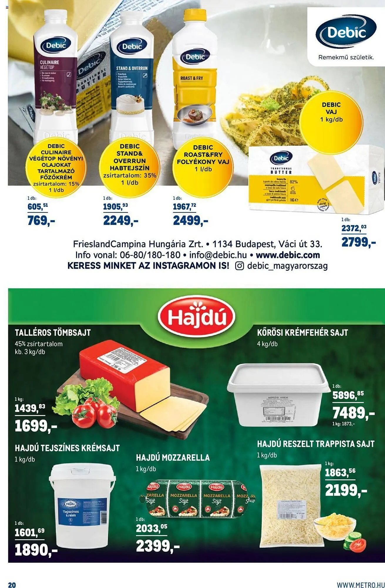 Katalógus Metro akciós újság szeptember 20.-tól október 17.-ig 2023. - Oldal 20