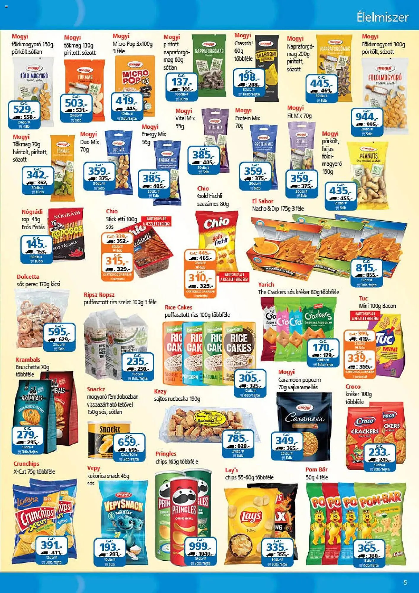 Katalógus ÁRKLUB akciós újság január 1.-tól január 31.-ig 2026. - Oldal 5