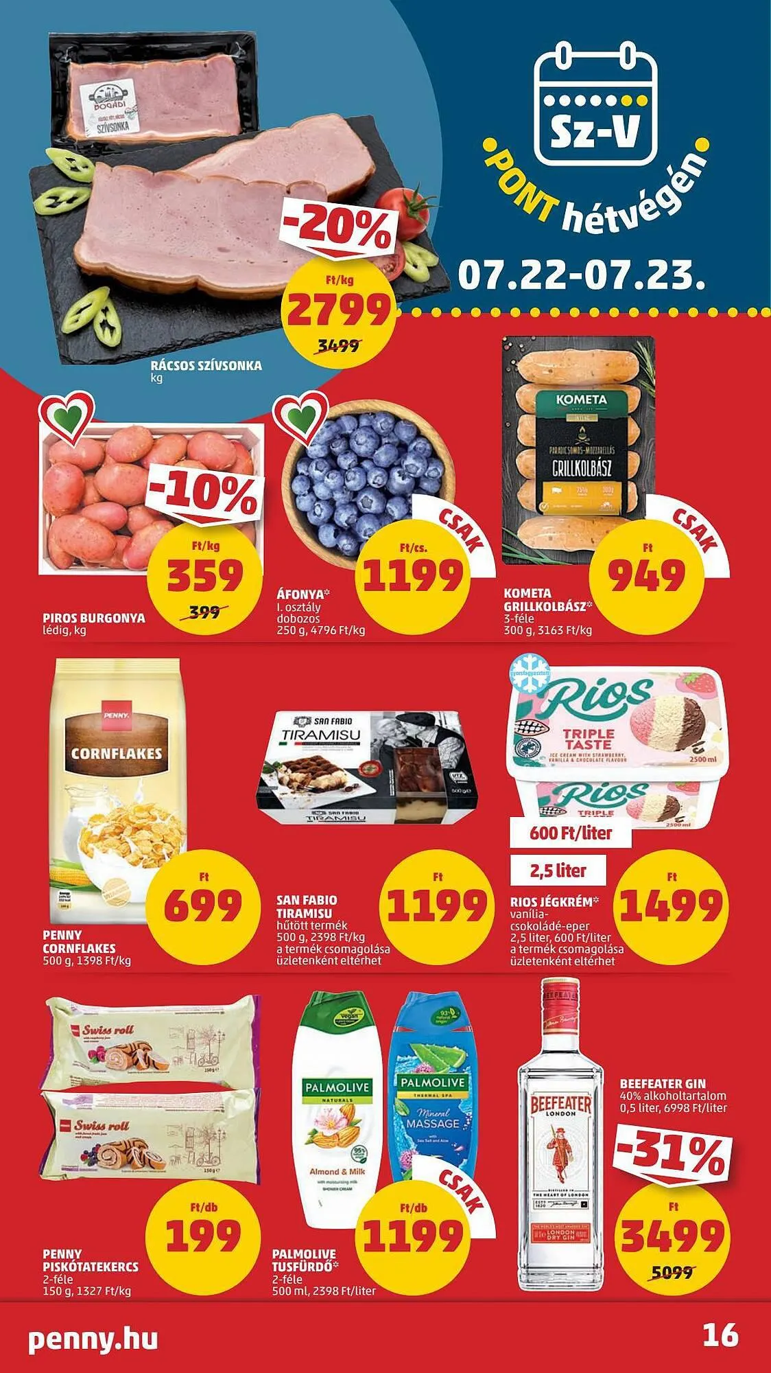 Katalógus PENNY akciós újság július 17.-tól július 26.-ig 2023. - Oldal 20