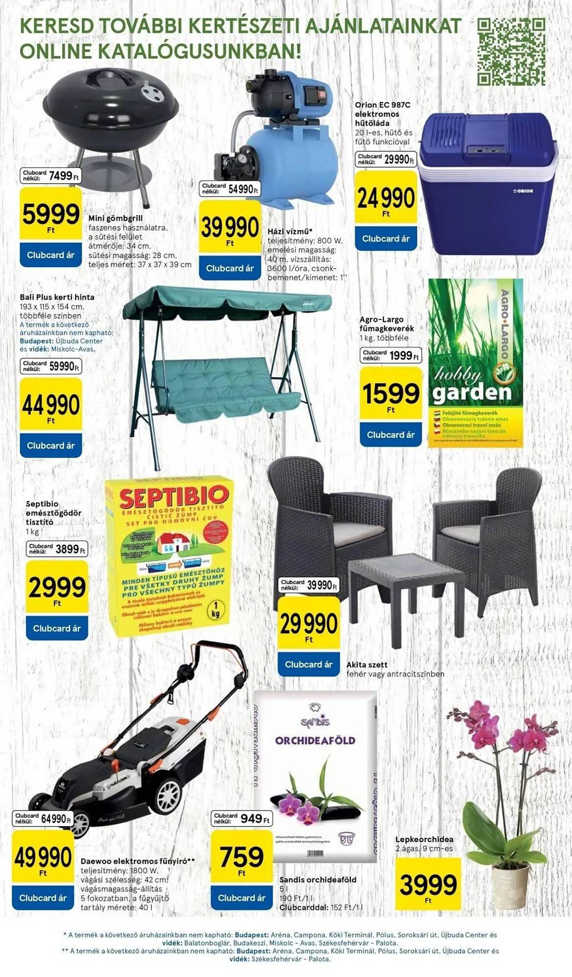 Katalógus Tesco akciós újság április 3.-tól április 9.-ig 2025. - Oldal 15