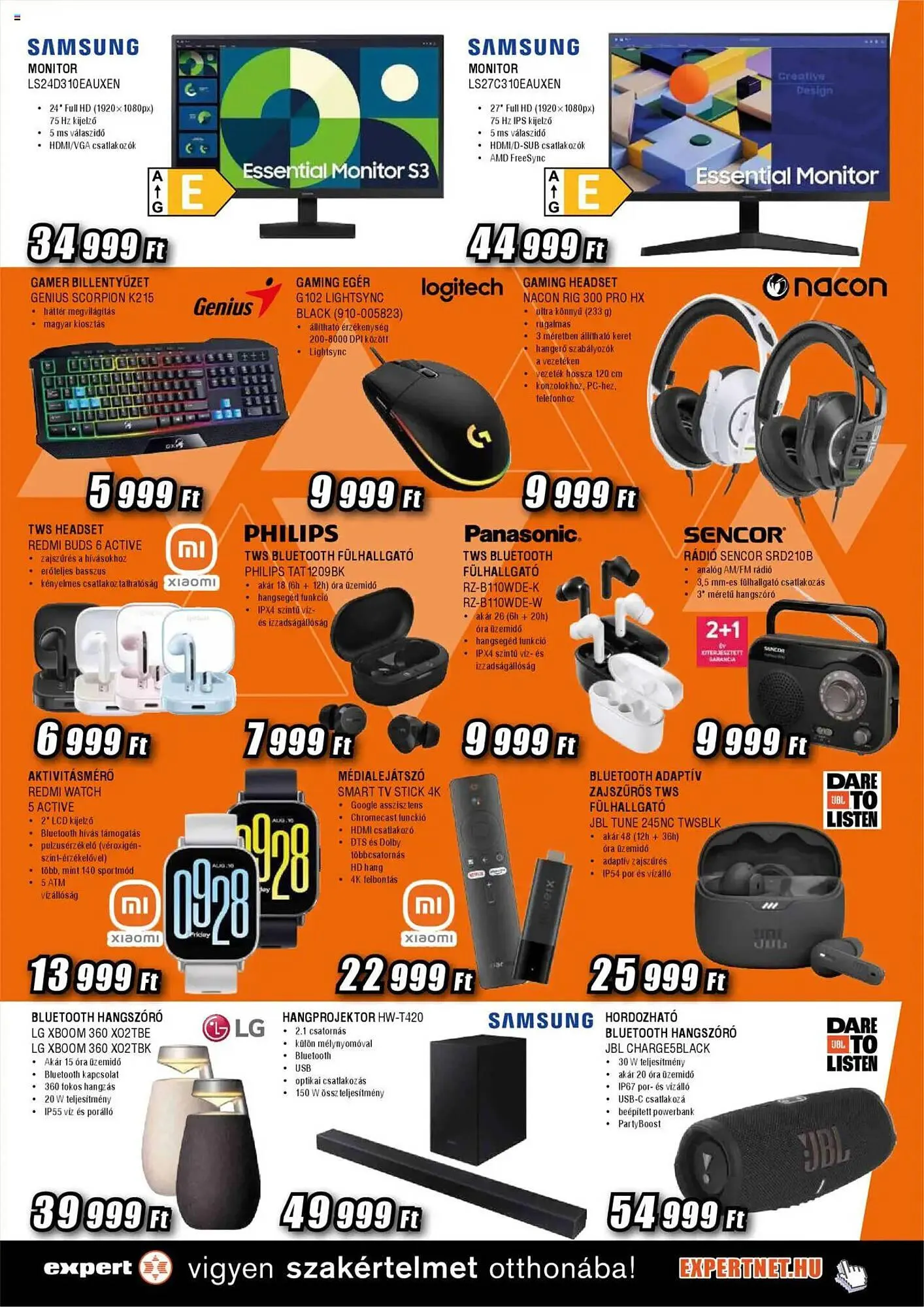 Katalógus Expert akciós újság július 3.-tól július 16.-ig 2025. - Oldal 7