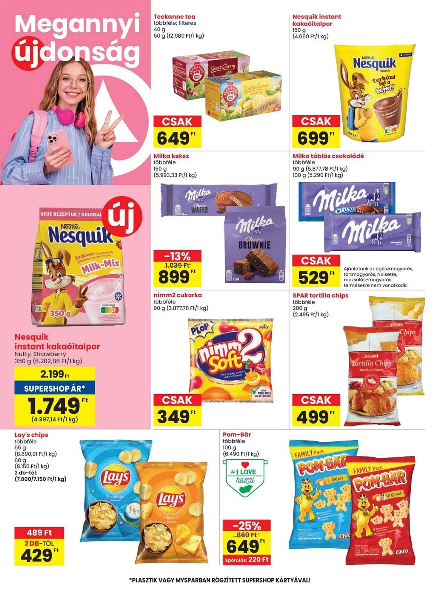 Katalógus Spar akciós újság június 19.-tól június 25.-ig 2025. - Oldal 26