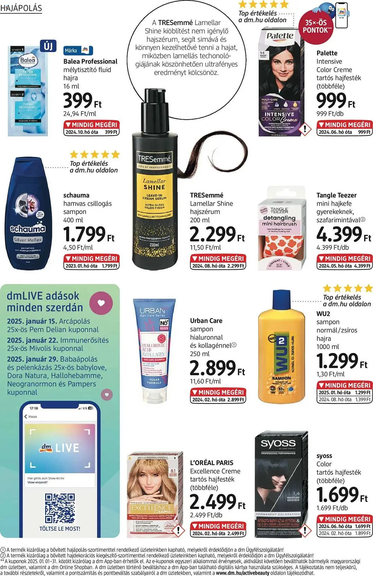 Katalógus DM akciós újság január 9.-tól február 7.-ig 2025. - Oldal 14