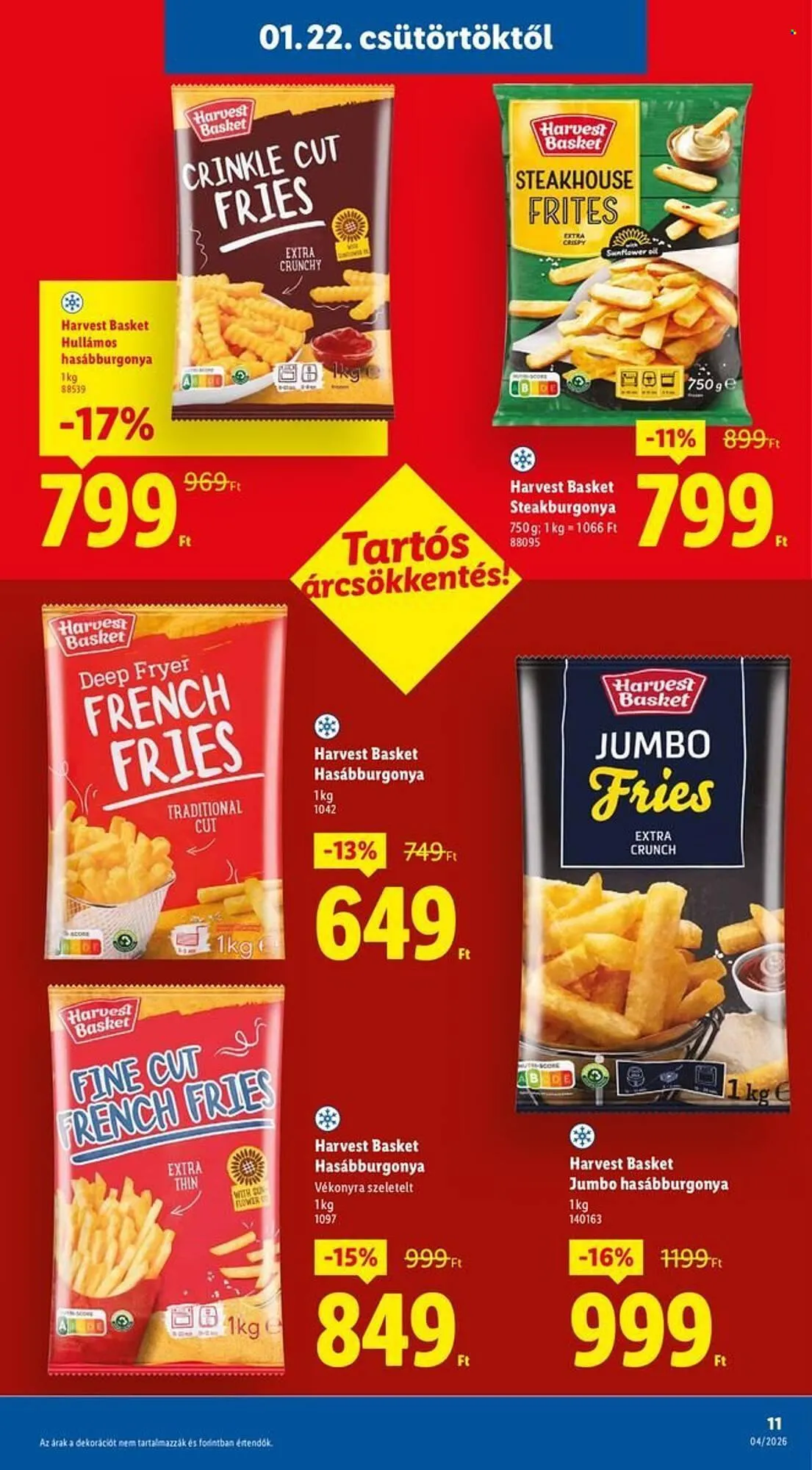 Katalógus Lidl akciós újság január 22.-tól január 28.-ig 2026. - Oldal 11