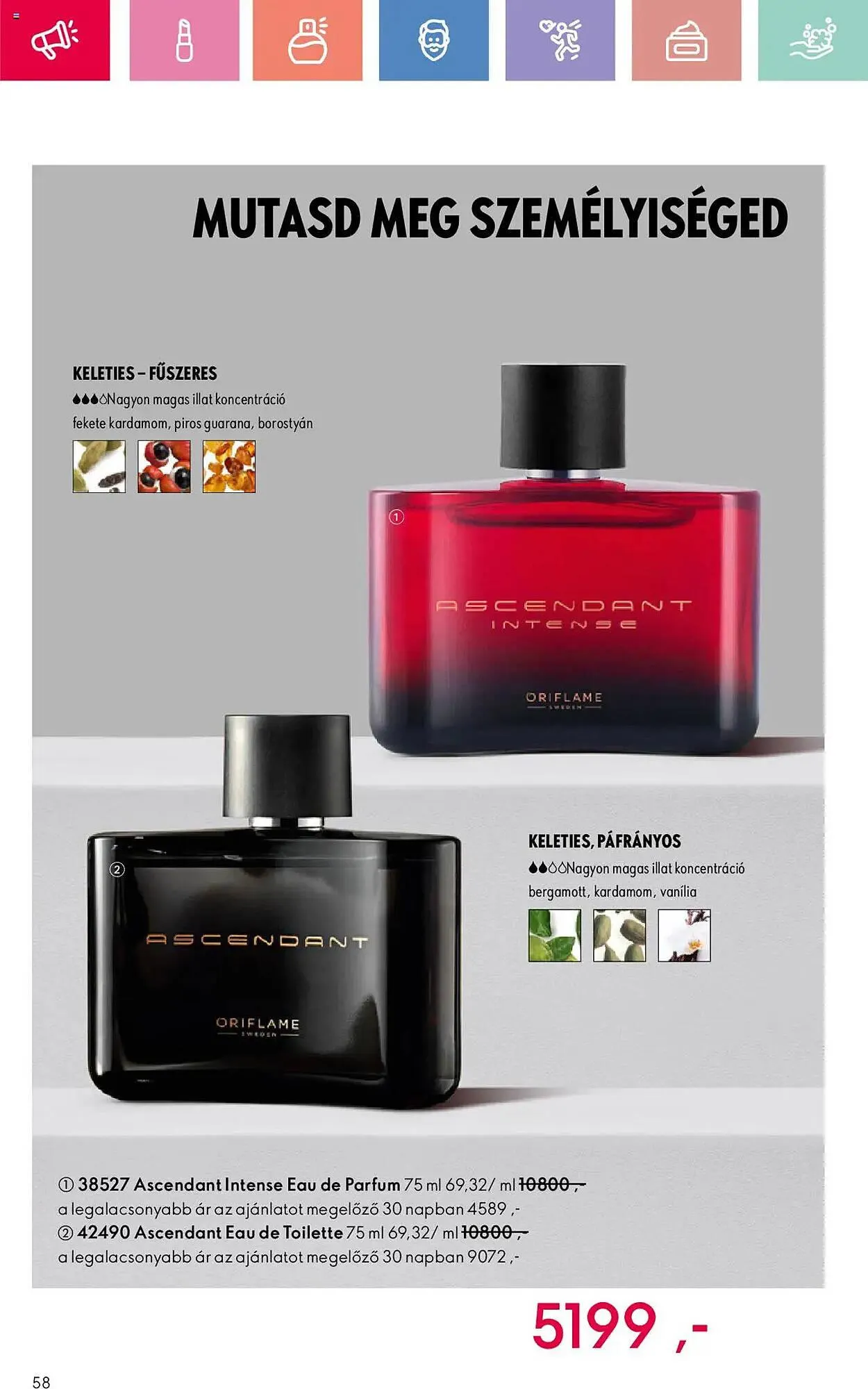 Katalógus Oriflame akciós újság február 9.-tól március 1.-ig 2025. - Oldal 58