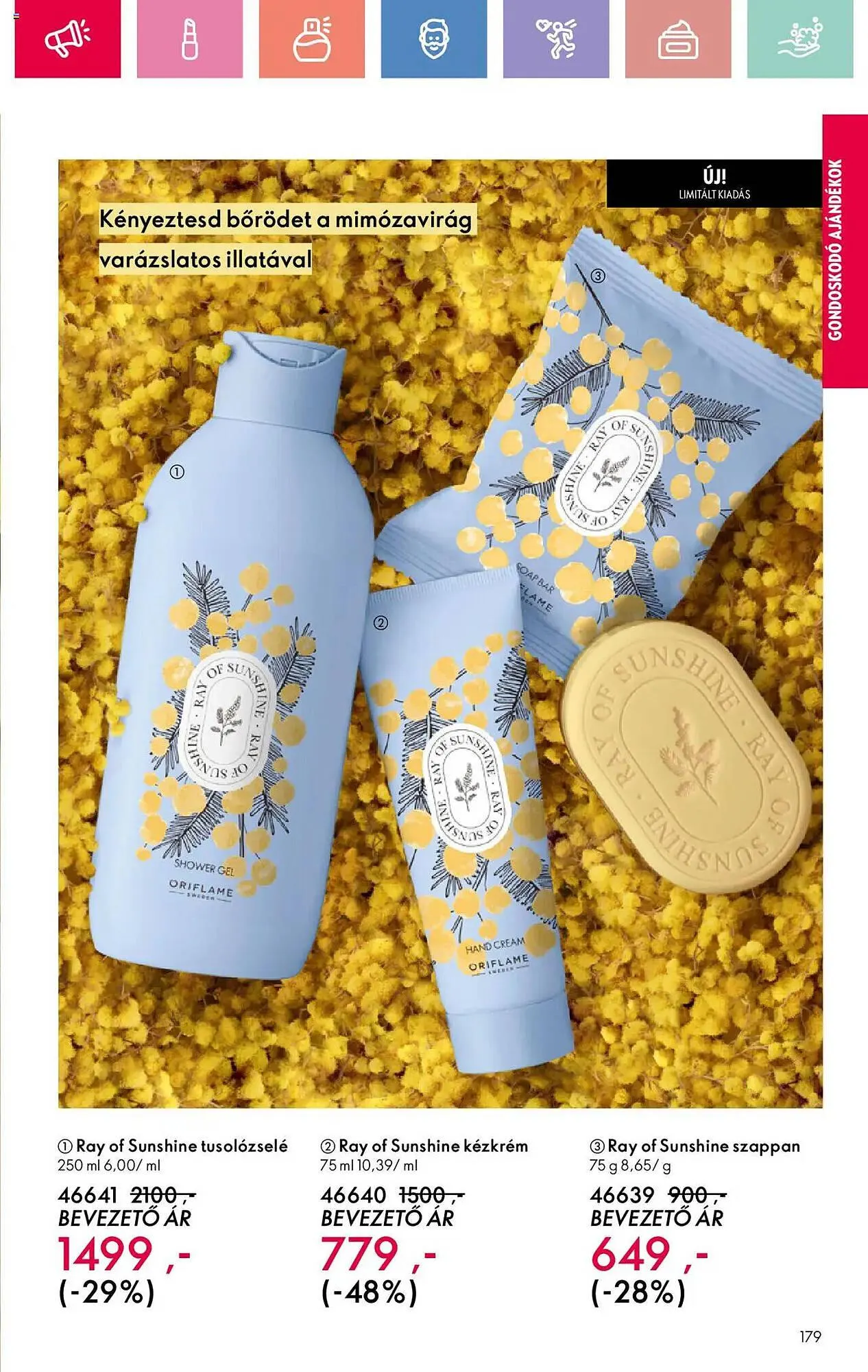 Katalógus Oriflame akciós újság február 9.-tól március 1.-ig 2025. - Oldal 179