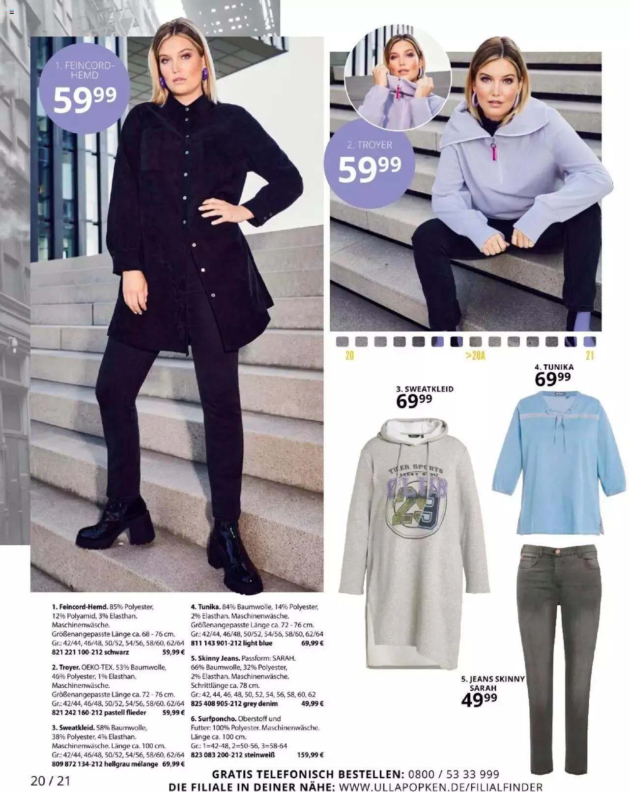 Katalógus Ulla Popken Akciós újság október 1.-tól október 31.-ig 2023. - Oldal 20