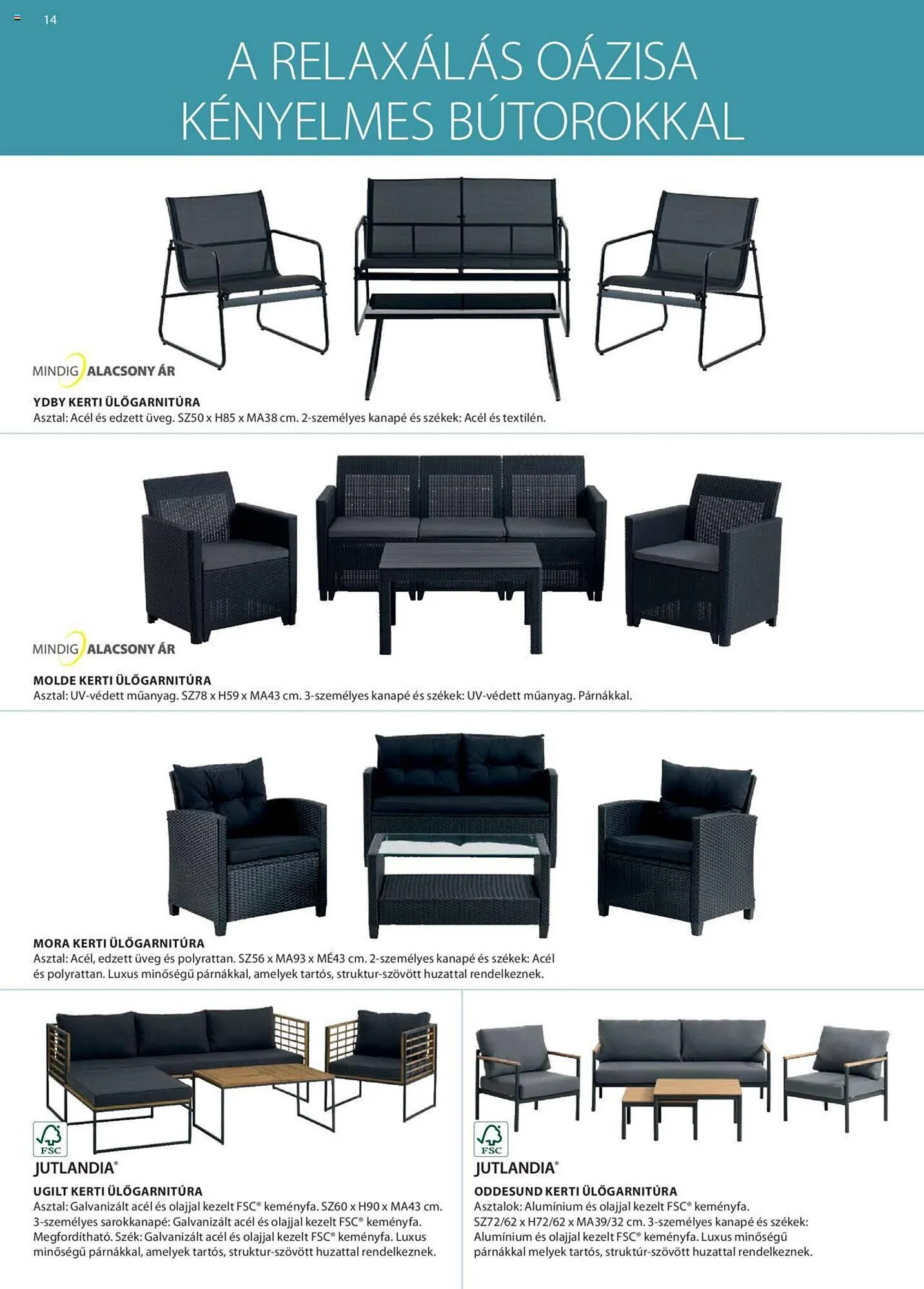 Katalógus JYSK akciós újság március 1.-tól szeptember 30.-ig 2023. - Oldal 14