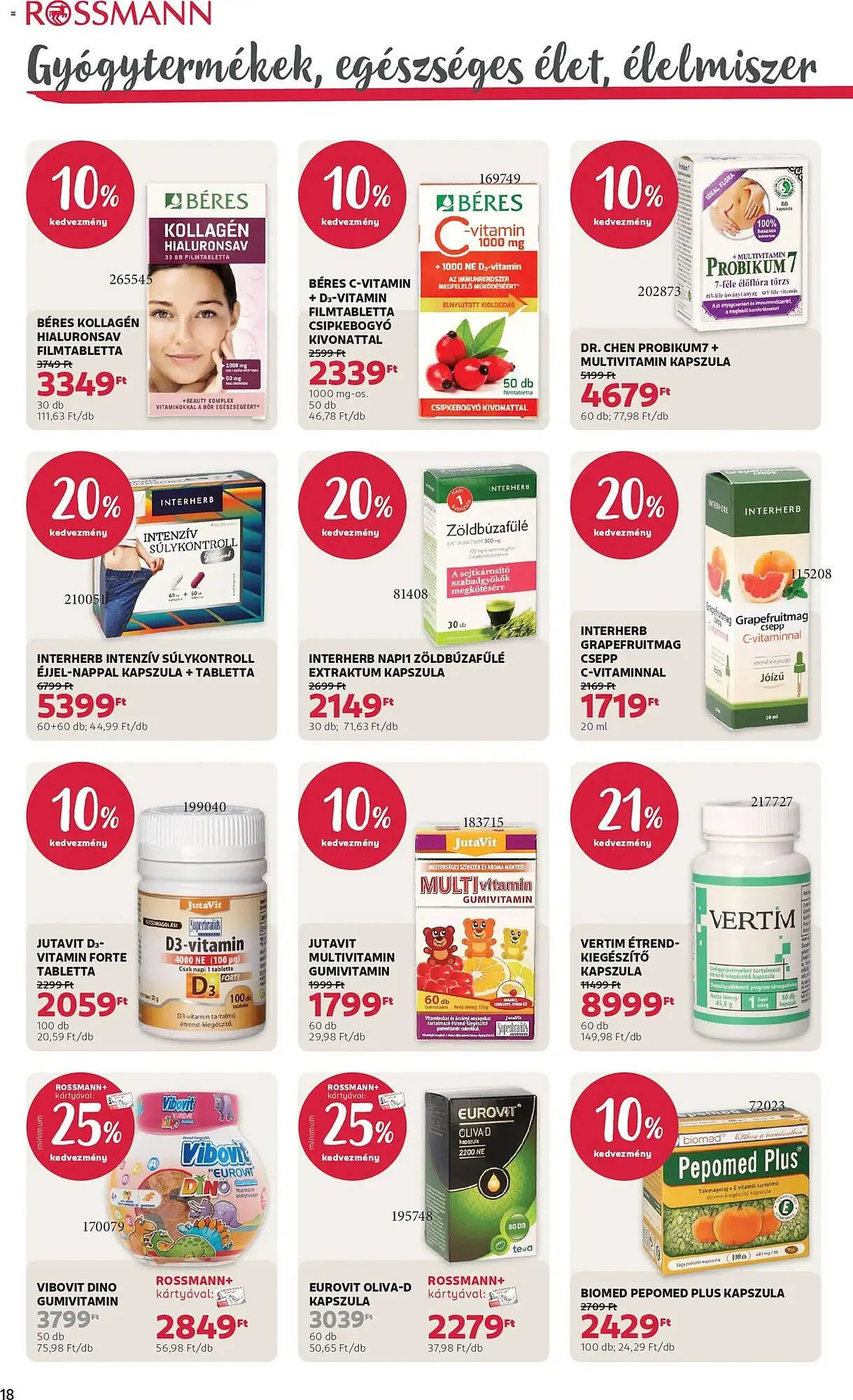 Katalógus Rossmann akciós újság február 2.-tól február 13.-ig 2026. - Oldal 22