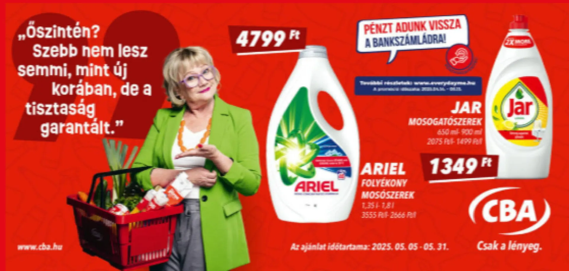 Katalógus CBA akciós újság május 5.-tól május 31.-ig 2025. - Oldal 4