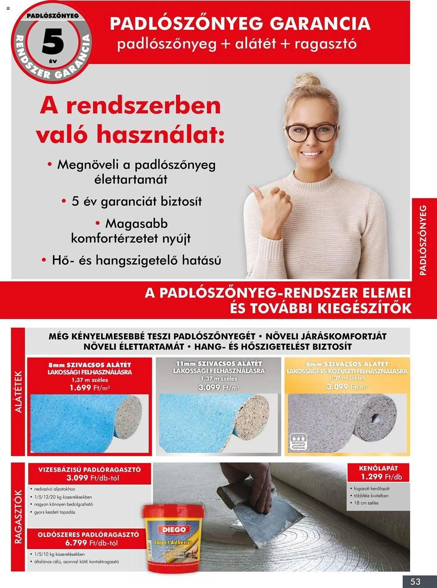 Katalógus Diego akciós újság április 3.-tól augusztus 31.-ig 2023. - Oldal 53