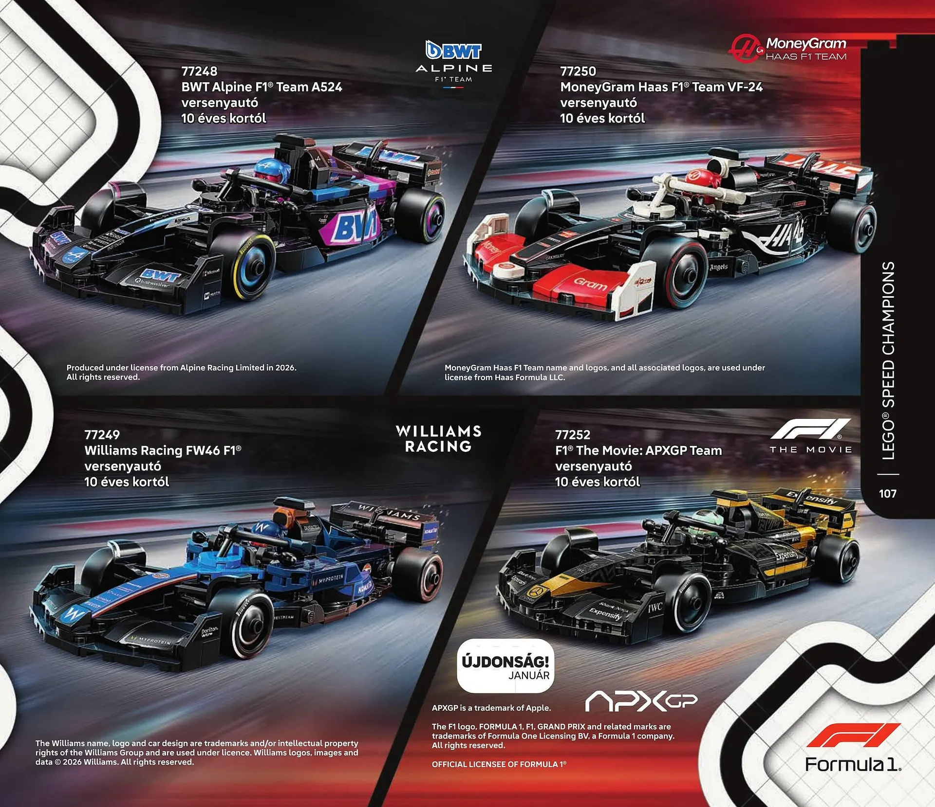 Katalógus Lego akciós újság január 1.-tól június 30.-ig 2026. - Oldal 107