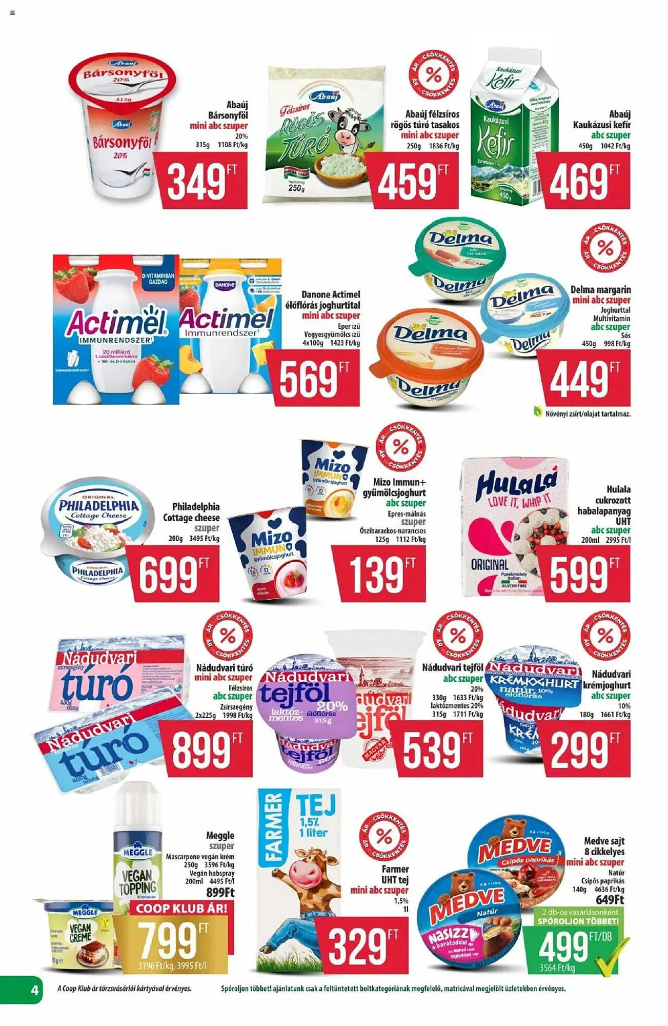 Katalógus Coop akciós újság június 12.-tól június 18.-ig 2025. - Oldal 4