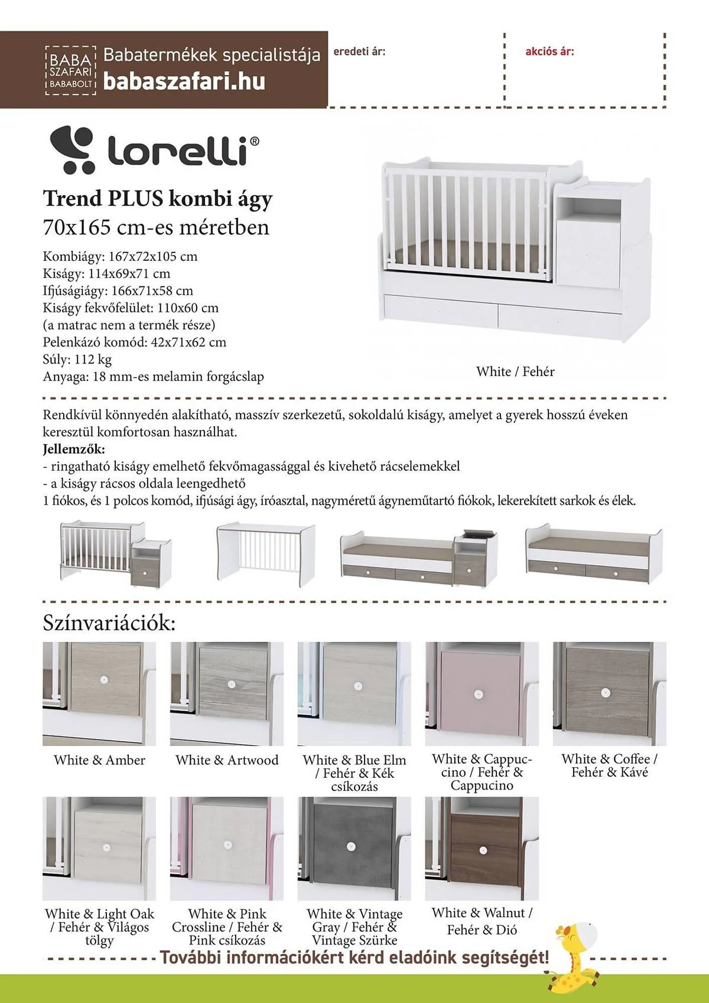Katalógus Babaszafari akciós újság május 20.-tól szeptember 23.-ig 2025. - Oldal 34