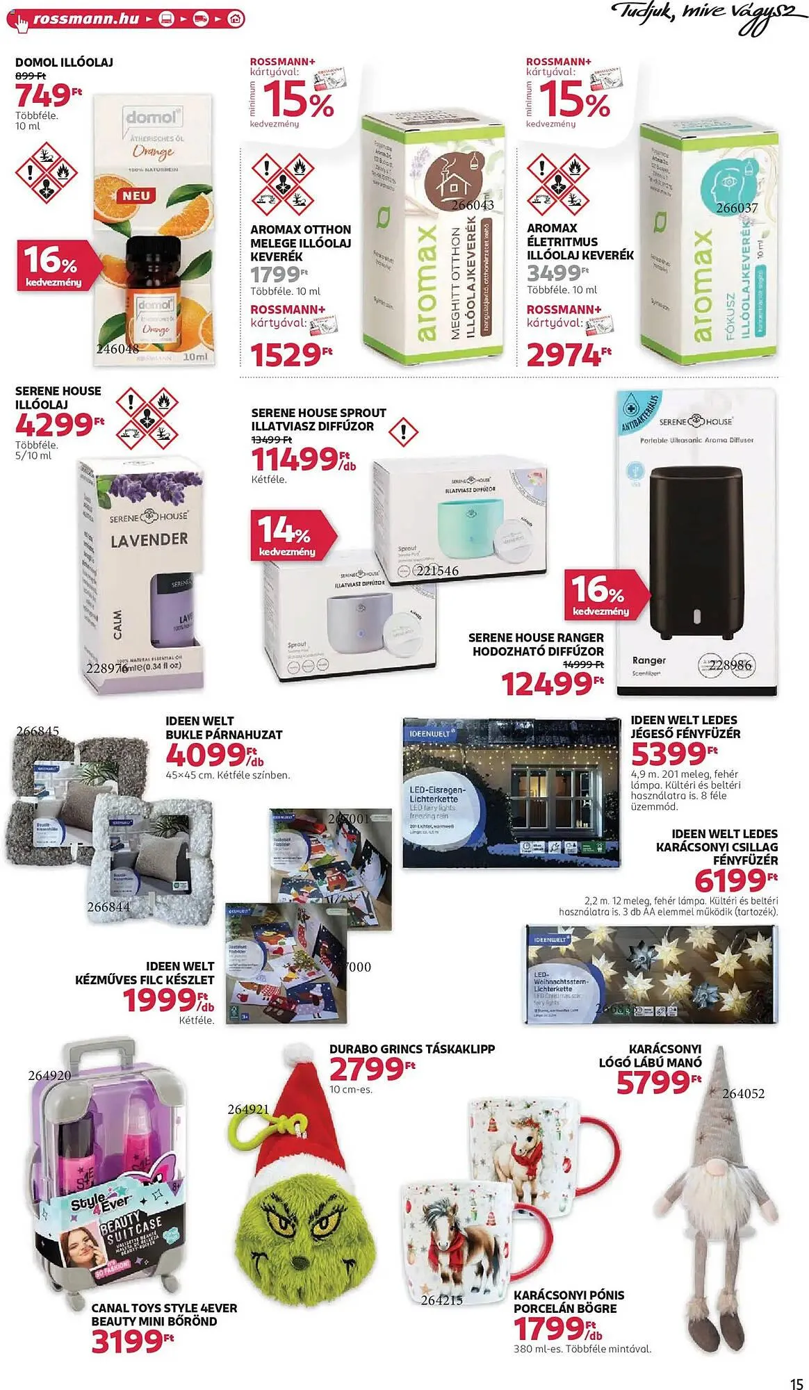 Katalógus Rossmann akciós újság december 1.-tól december 12.-ig 2025. - Oldal 17