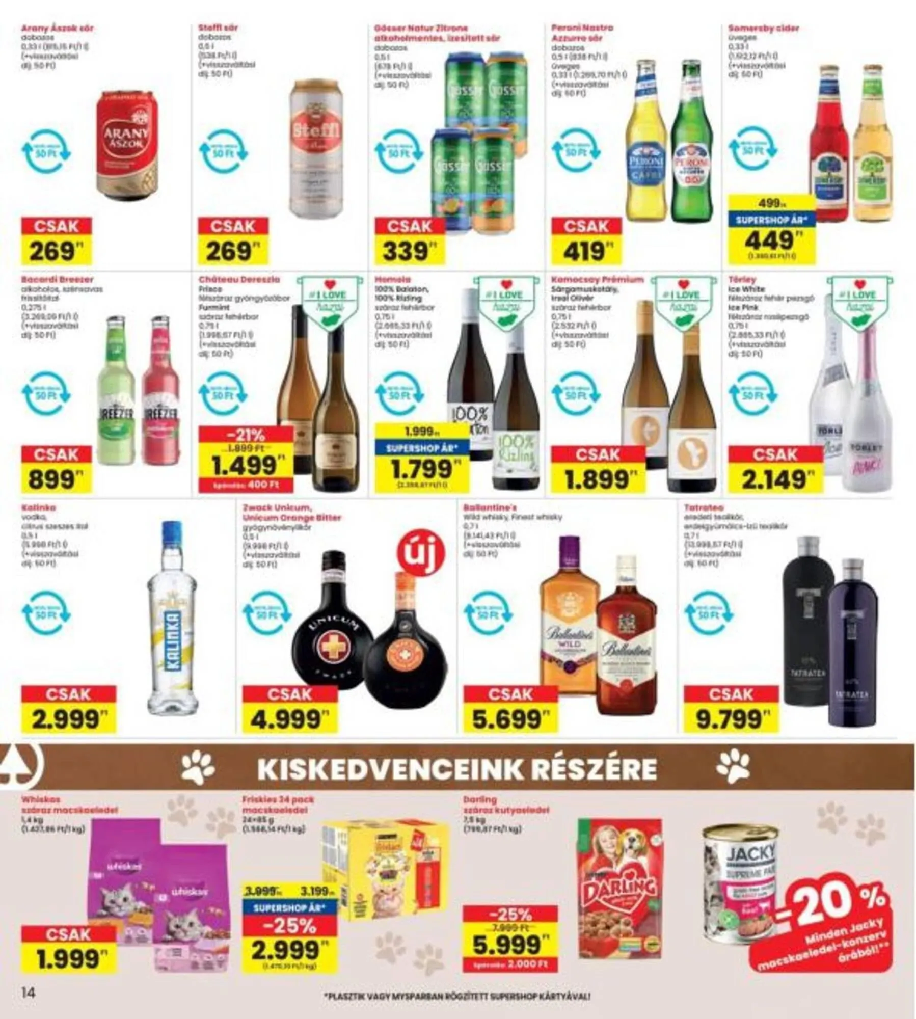 Katalógus Interspar akciós újság június 5.-tól június 11.-ig 2025. - Oldal 14