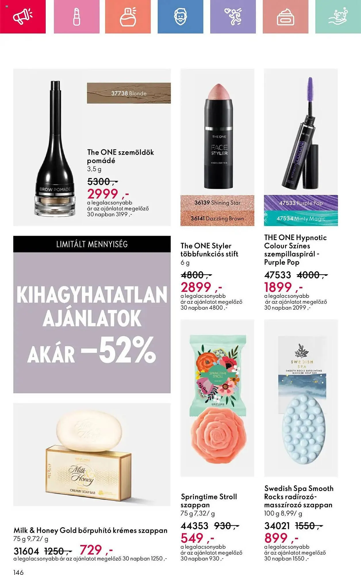 Katalógus Oriflame akciós újság július 27.-tól augusztus 16.-ig 2025. - Oldal 146