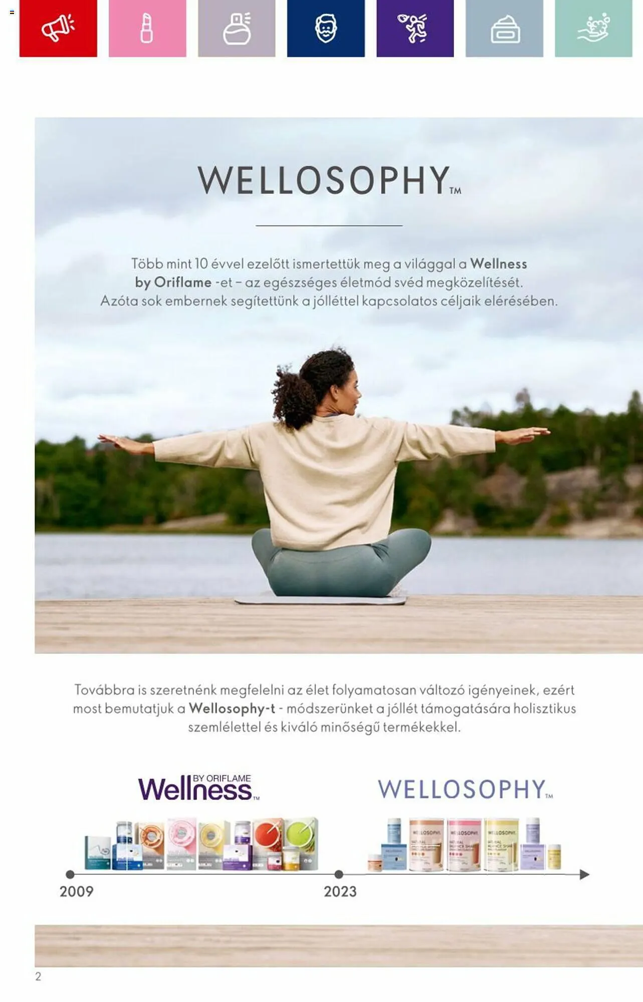 Katalógus Oriflame akciós újság augusztus 30.-tól szeptember 19.-ig 2023. - Oldal 2