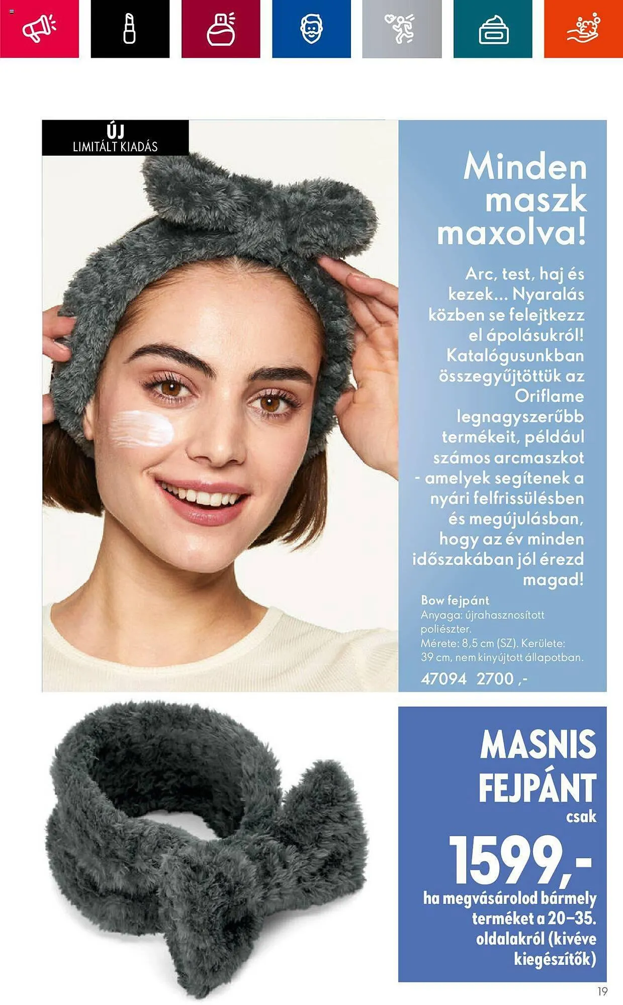 Katalógus Oriflame akciós újság augusztus 9.-tól augusztus 29.-ig 2023. - Oldal 21
