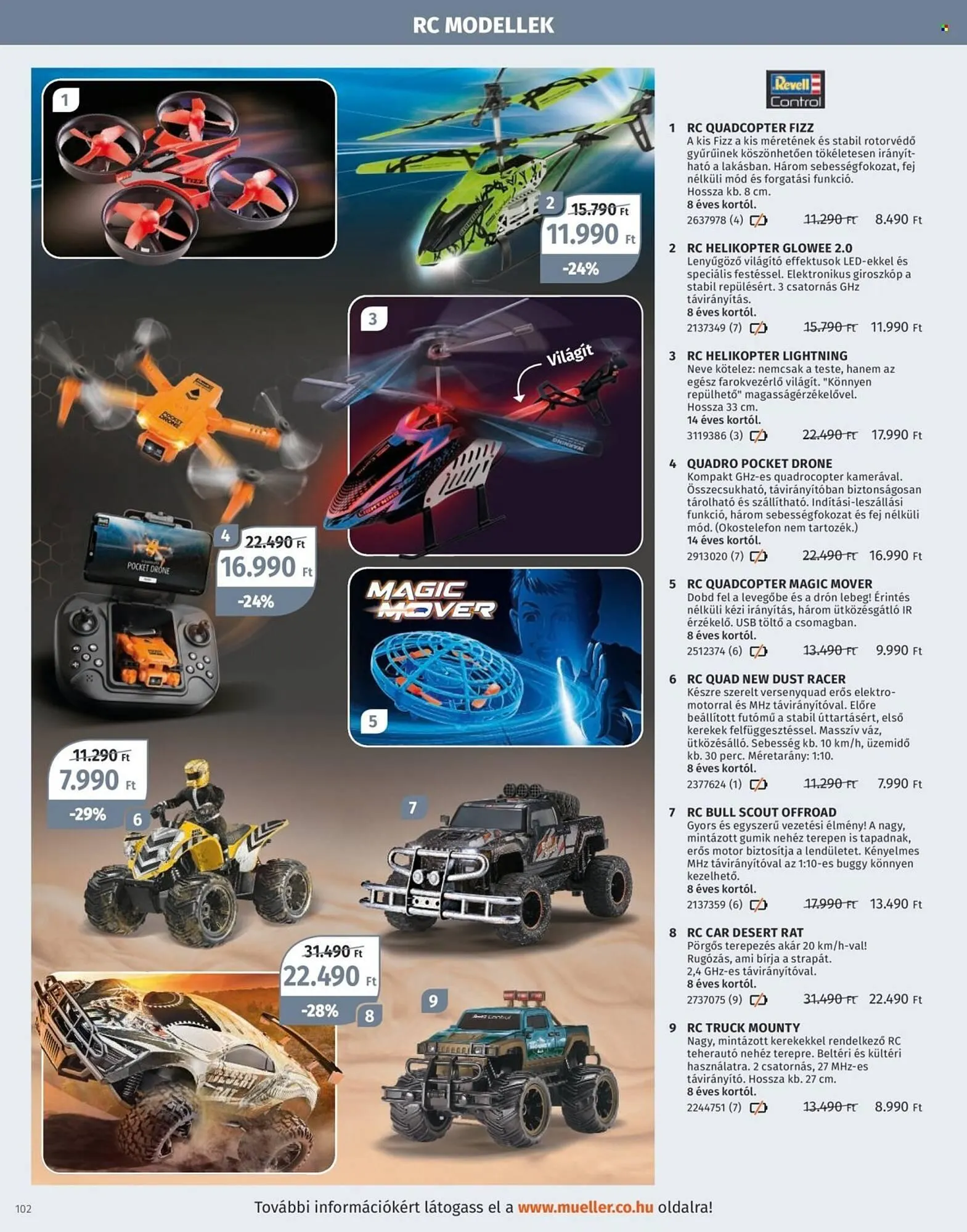 Katalógus Müller akciós újság október 27.-tól december 31.-ig 2025. - Oldal 102