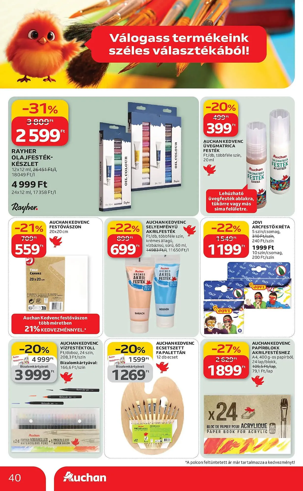 Katalógus Auchan akciós újság február 19.-tól február 25.-ig 2026. - Oldal 40