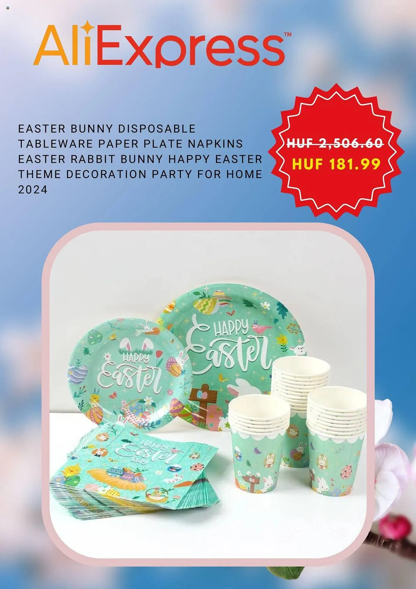 Katalógus AliExpress akciós újság február 16.-tól április 1.-ig 2024. - Oldal 7