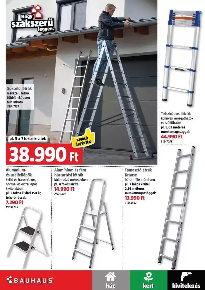 Katalógus Katalógus Bauhaus január 25.-tól február 8.-ig 2025. - Oldal 28