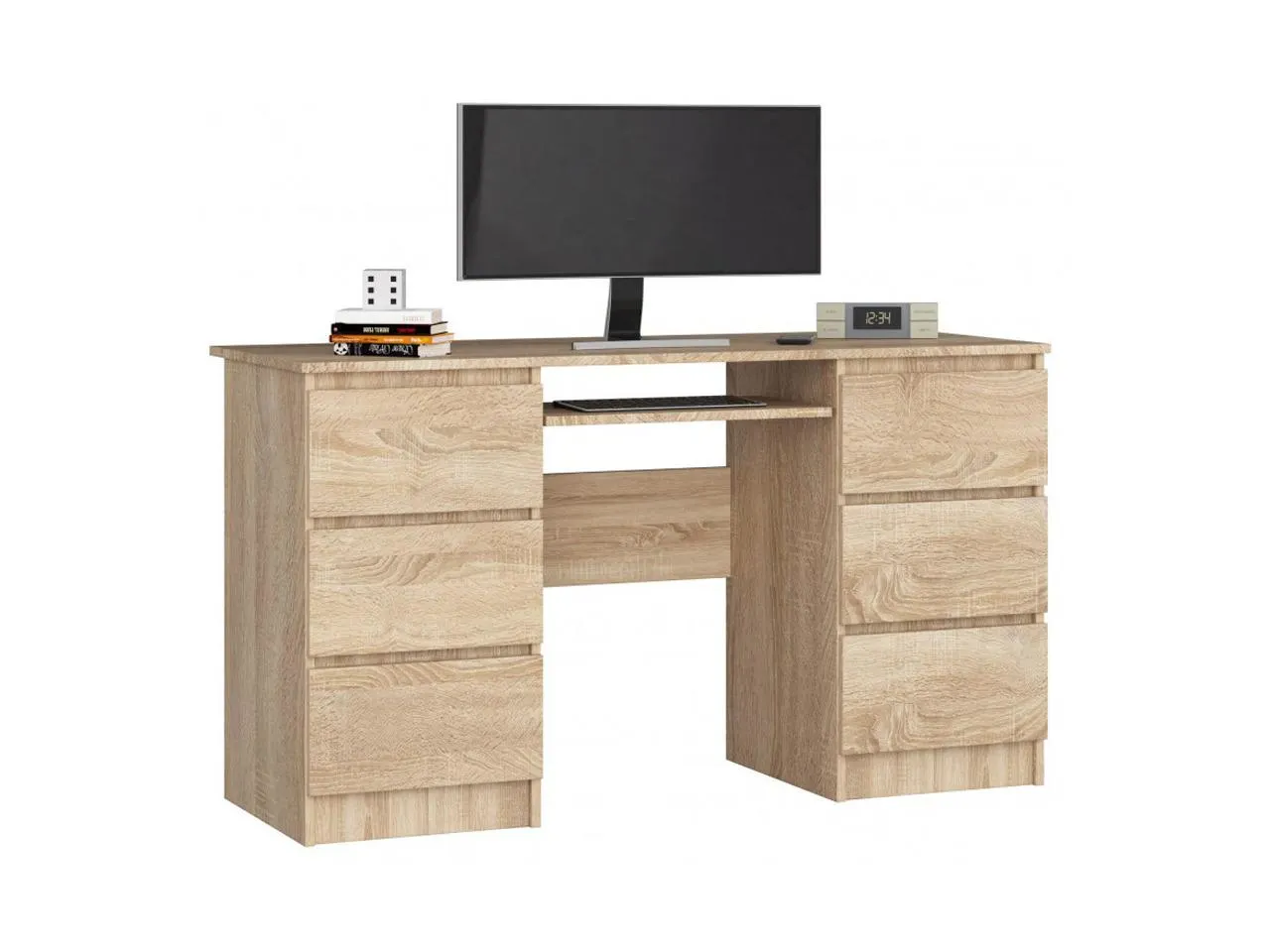 AKO-A-11 fiókos számítógépasztal