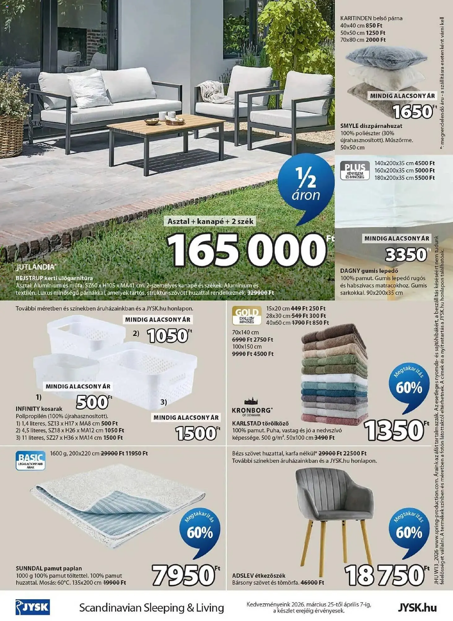 Katalógus JYSK akciós újság március 25.-tól április 7.-ig 2026. - Oldal 12