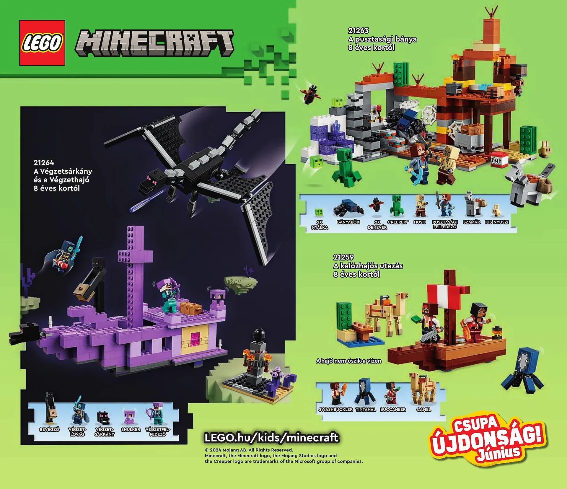 Katalógus Lego akciós újság június 1.-tól december 31.-ig 2024. - Oldal 92