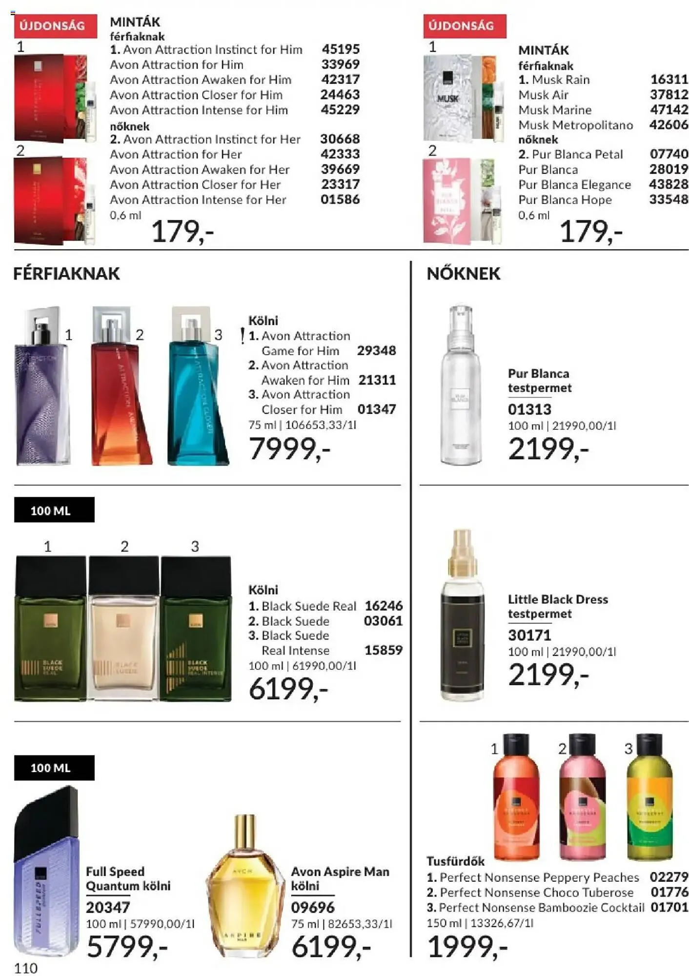 Katalógus AVON akciós újság augusztus 1.-tól augusztus 31.-ig 2025. - Oldal 109