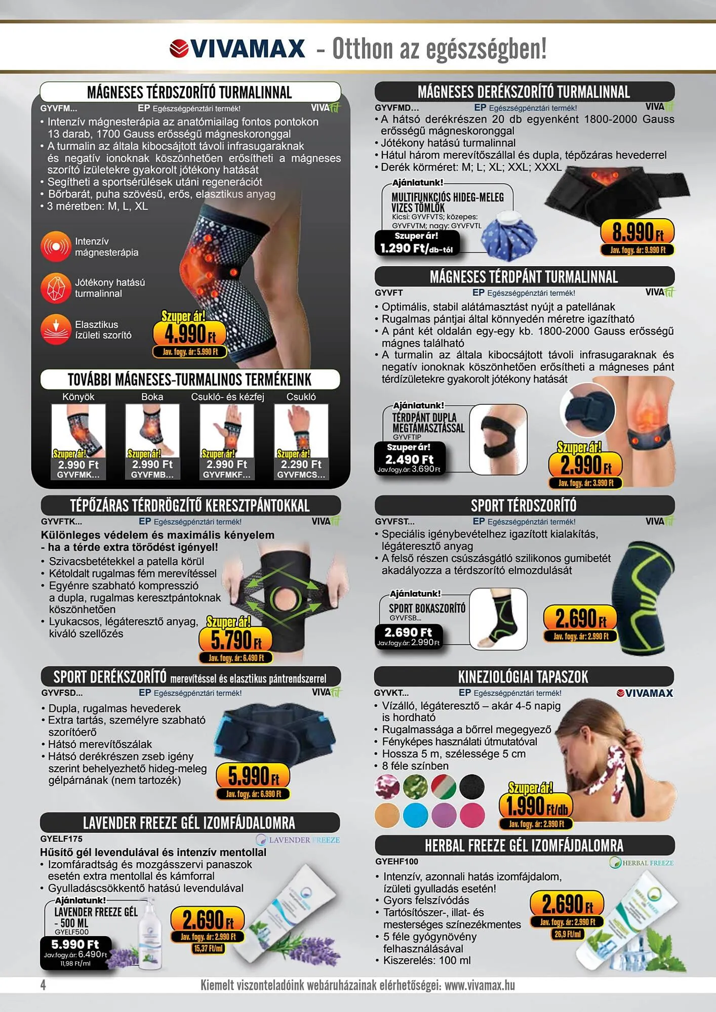 Katalógus Vivamax akciós újság május 8.-tól május 31.-ig 2025. - Oldal 4