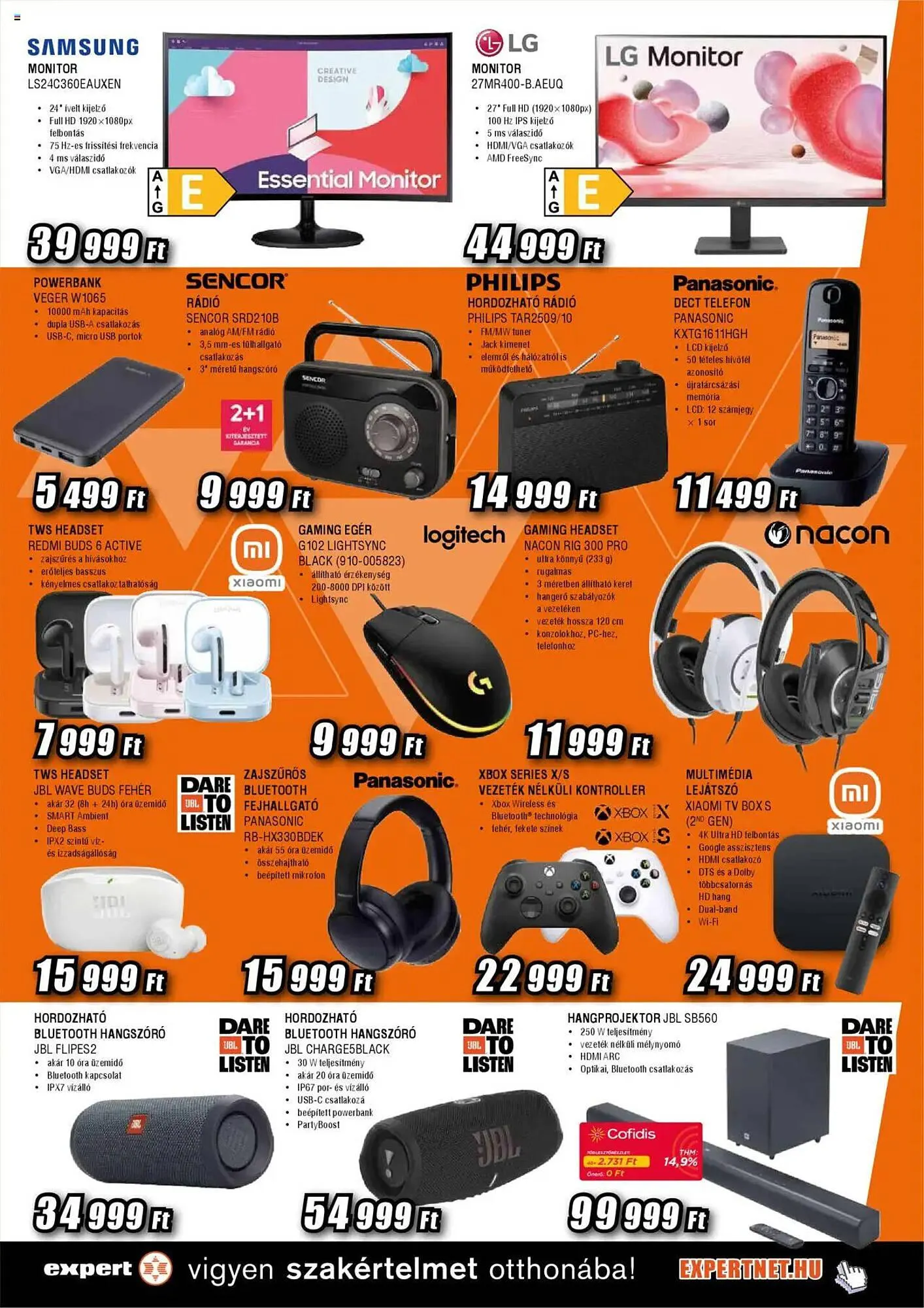 Katalógus Expert akciós újság május 2.-tól május 14.-ig 2025. - Oldal 7