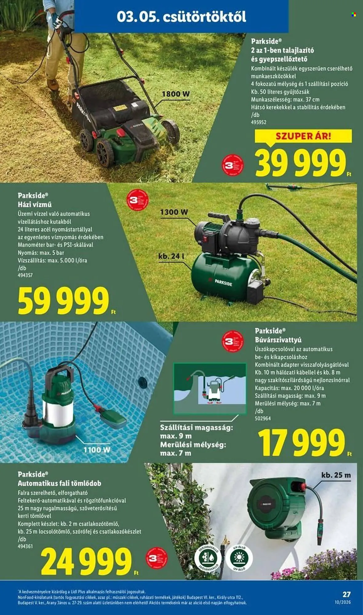 Katalógus Lidl akciós újság március 5.-tól március 11.-ig 2026. - Oldal 27