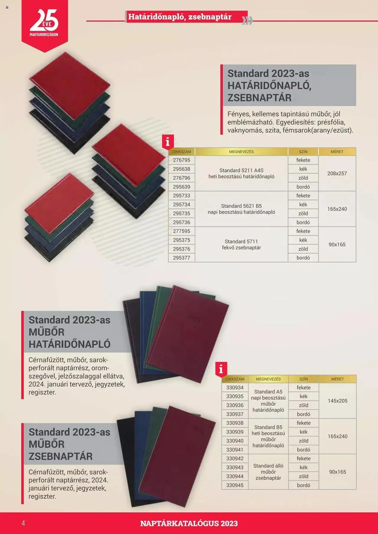 Katalógus Office Depot - Akciós újság október 4.-tól december 31.-ig 2023. - Oldal 4