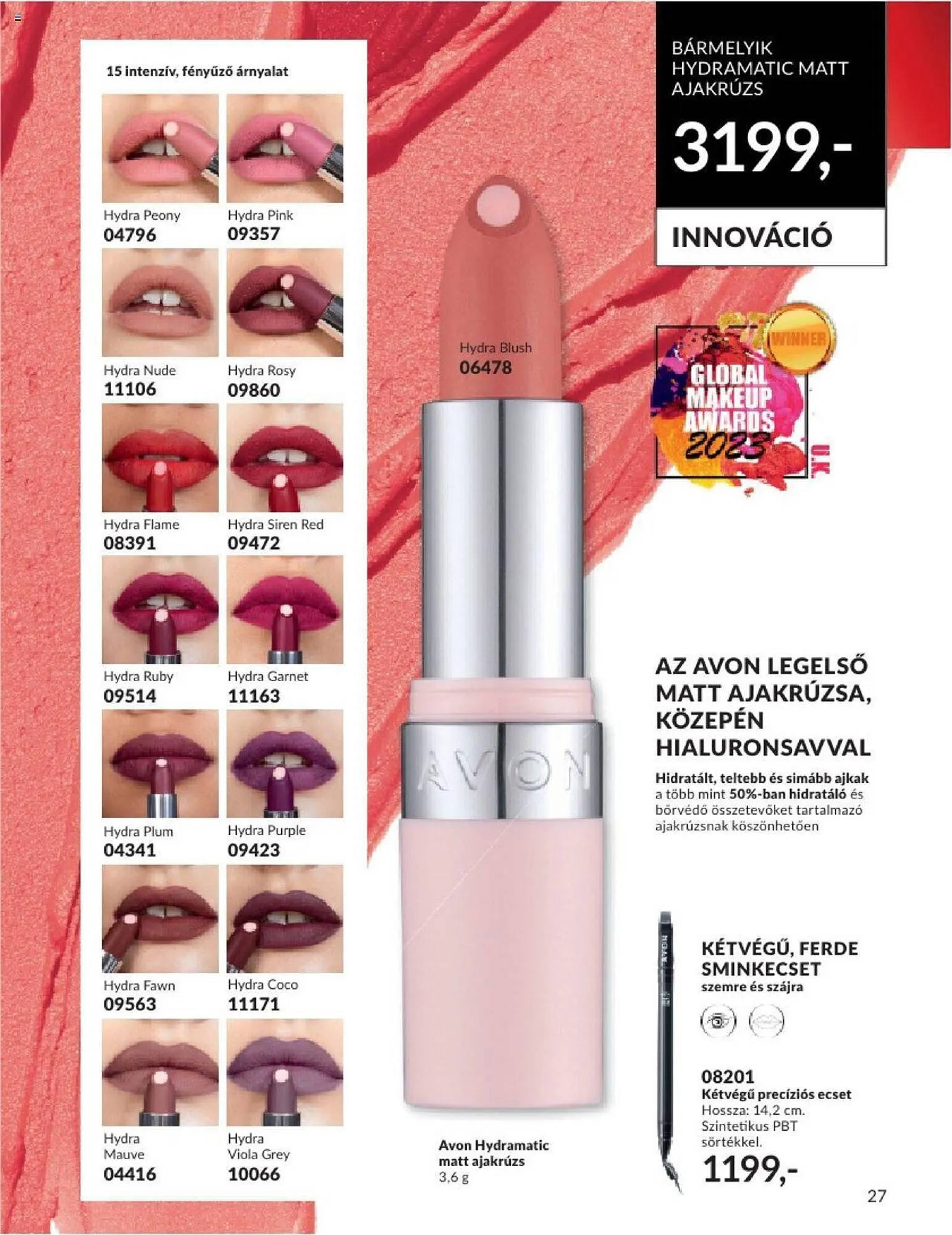 Katalógus AVON akciós újság augusztus 1.-tól augusztus 31.-ig 2023. - Oldal 31