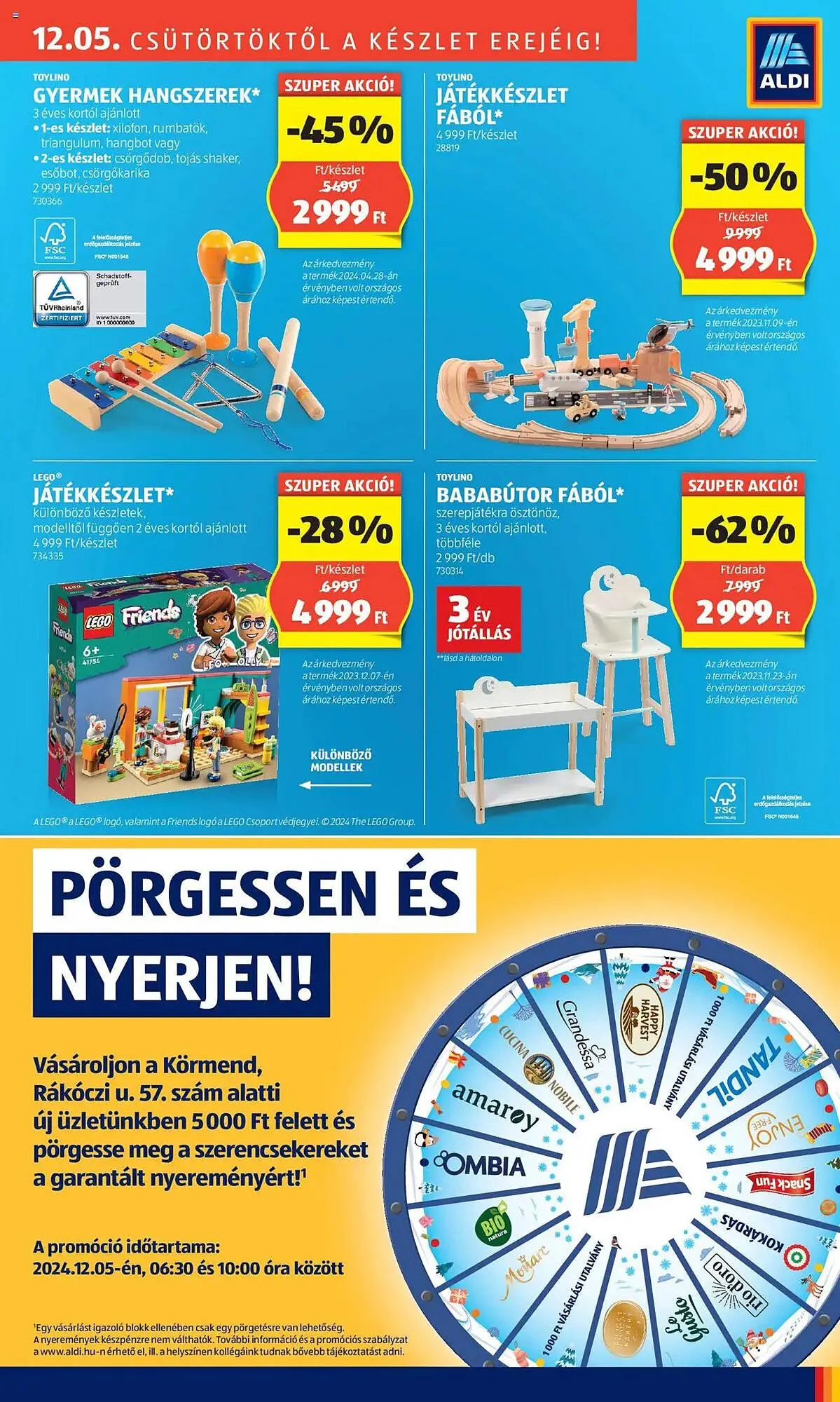 Katalógus ALDI akciós újság december 5.-tól december 7.-ig 2024. - Oldal 15