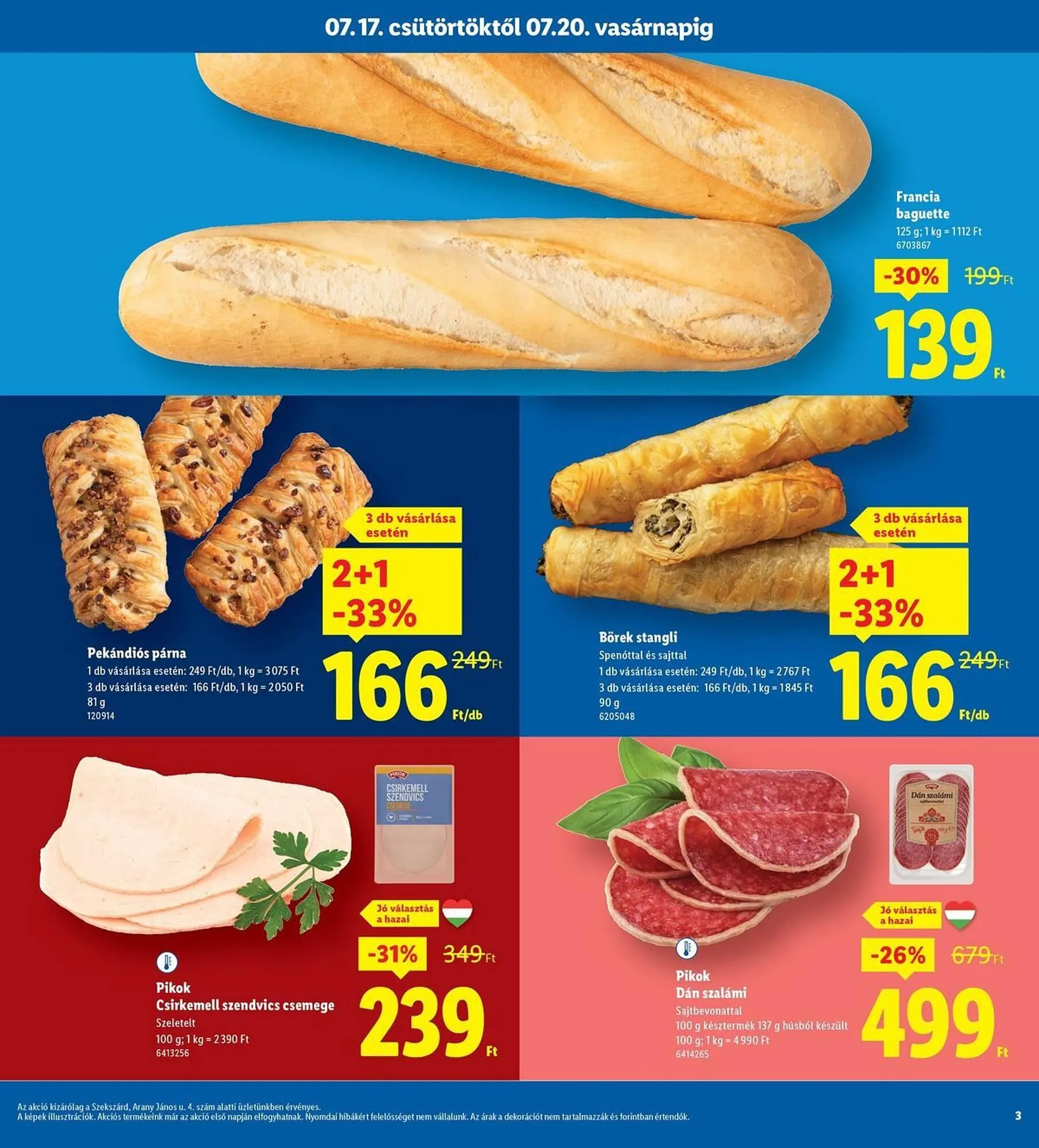 Katalógus Lidl akciós újság július 17.-tól július 20.-ig 2025. - Oldal 3