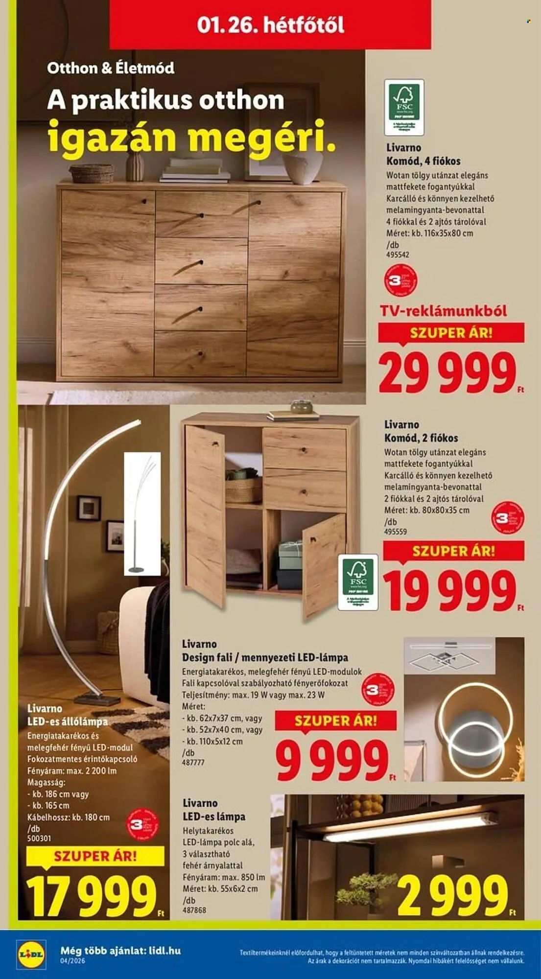 Katalógus Lidl akciós újság január 22.-tól január 28.-ig 2026. - Oldal 14