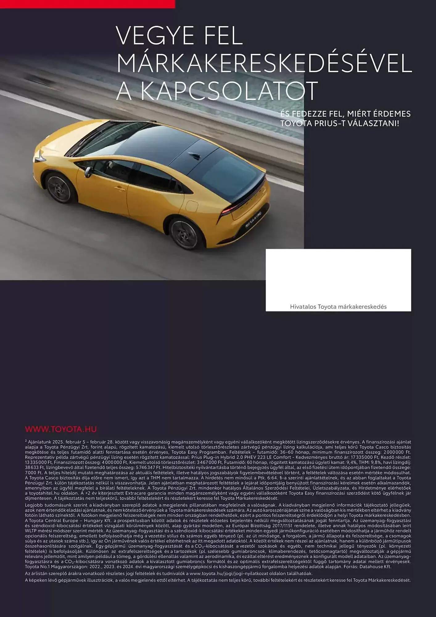 Katalógus Toyota akciós újság február 6.-tól február 6.-ig 2026. - Oldal 9