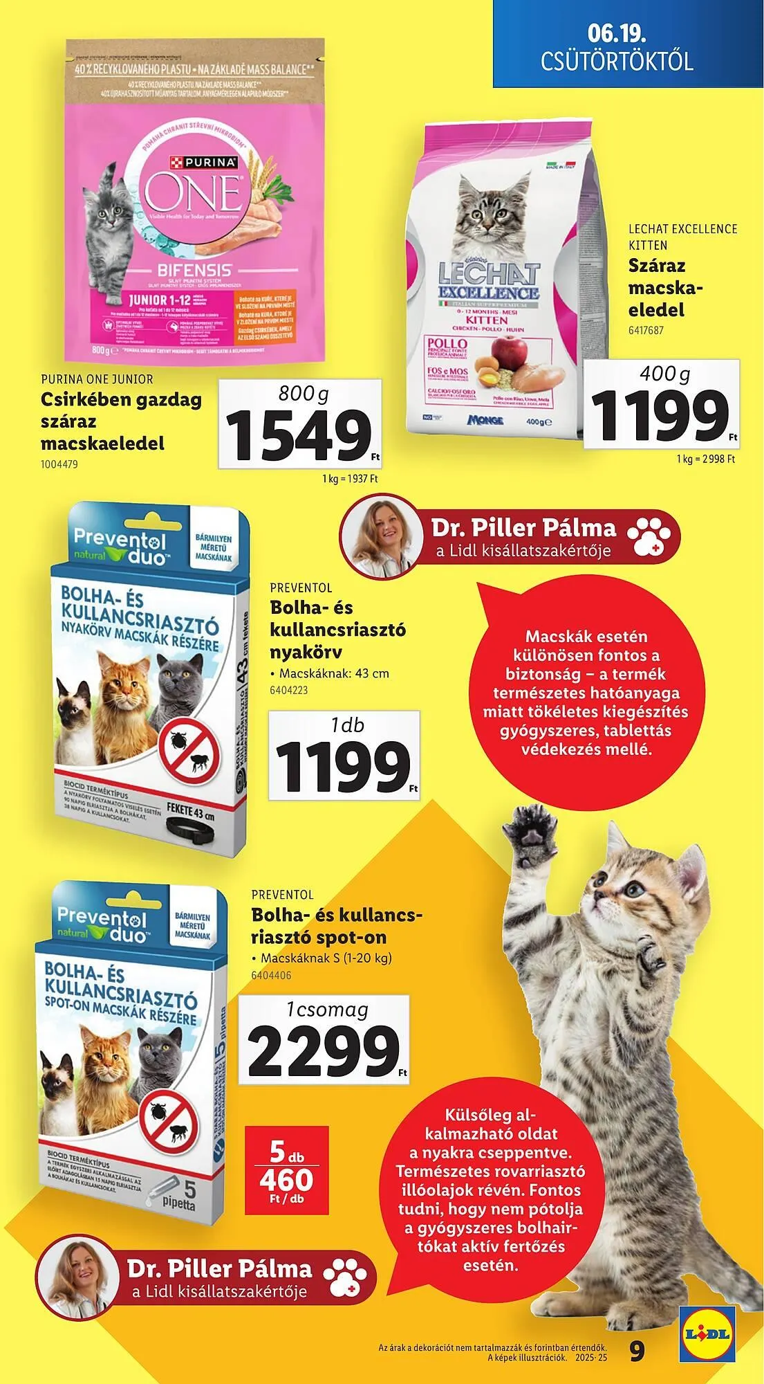 Katalógus Lidl akciós újság június 19.-tól július 9.-ig 2025. - Oldal 9