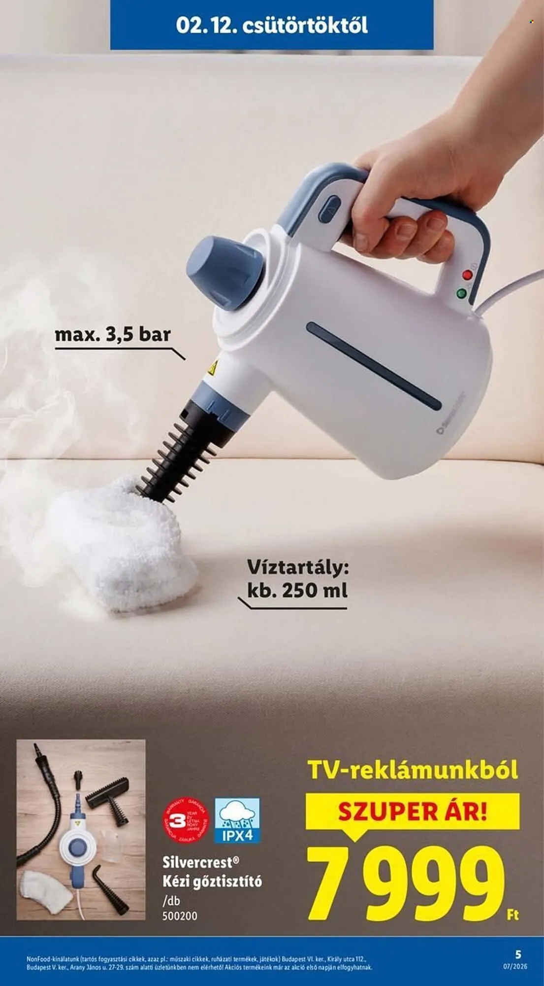 Katalógus Lidl akciós újság február 12.-tól február 18.-ig 2026. - Oldal 5