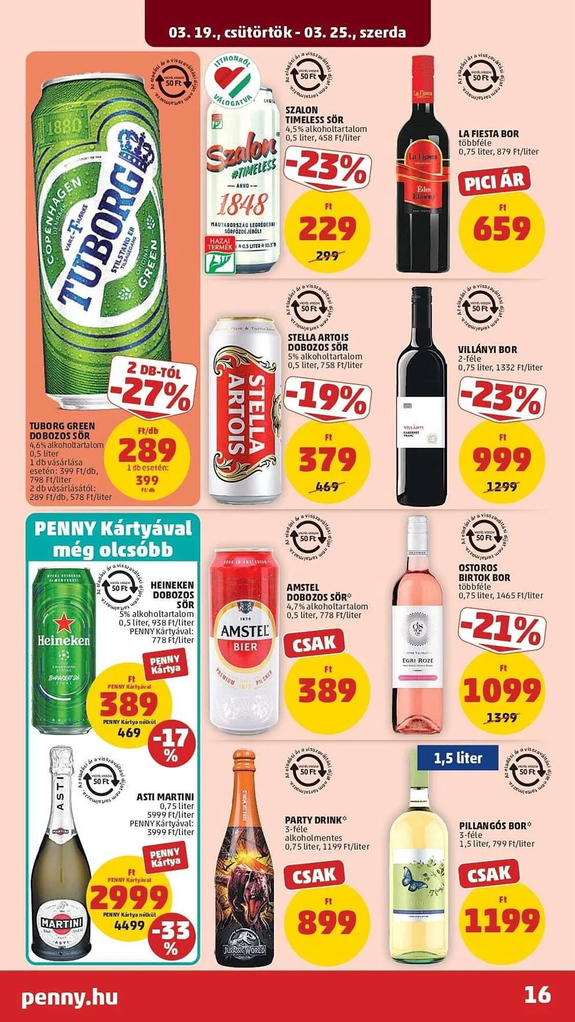Katalógus PENNY akciós újság március 19.-tól március 25.-ig 2026. - Oldal 20