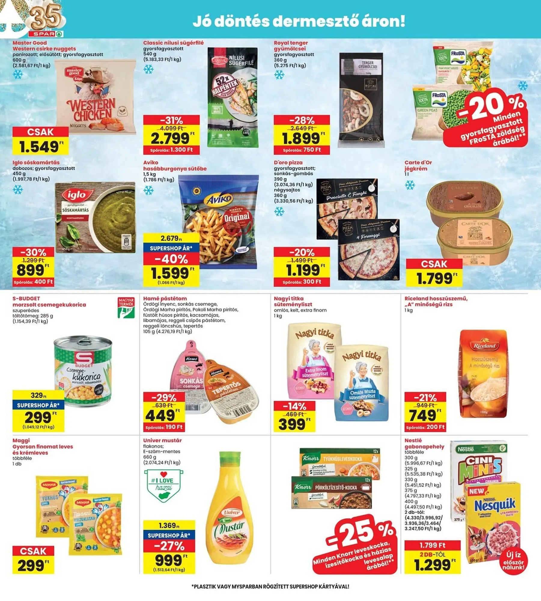 Katalógus Interspar akciós újság március 19.-tól március 25.-ig 2026. - Oldal 17