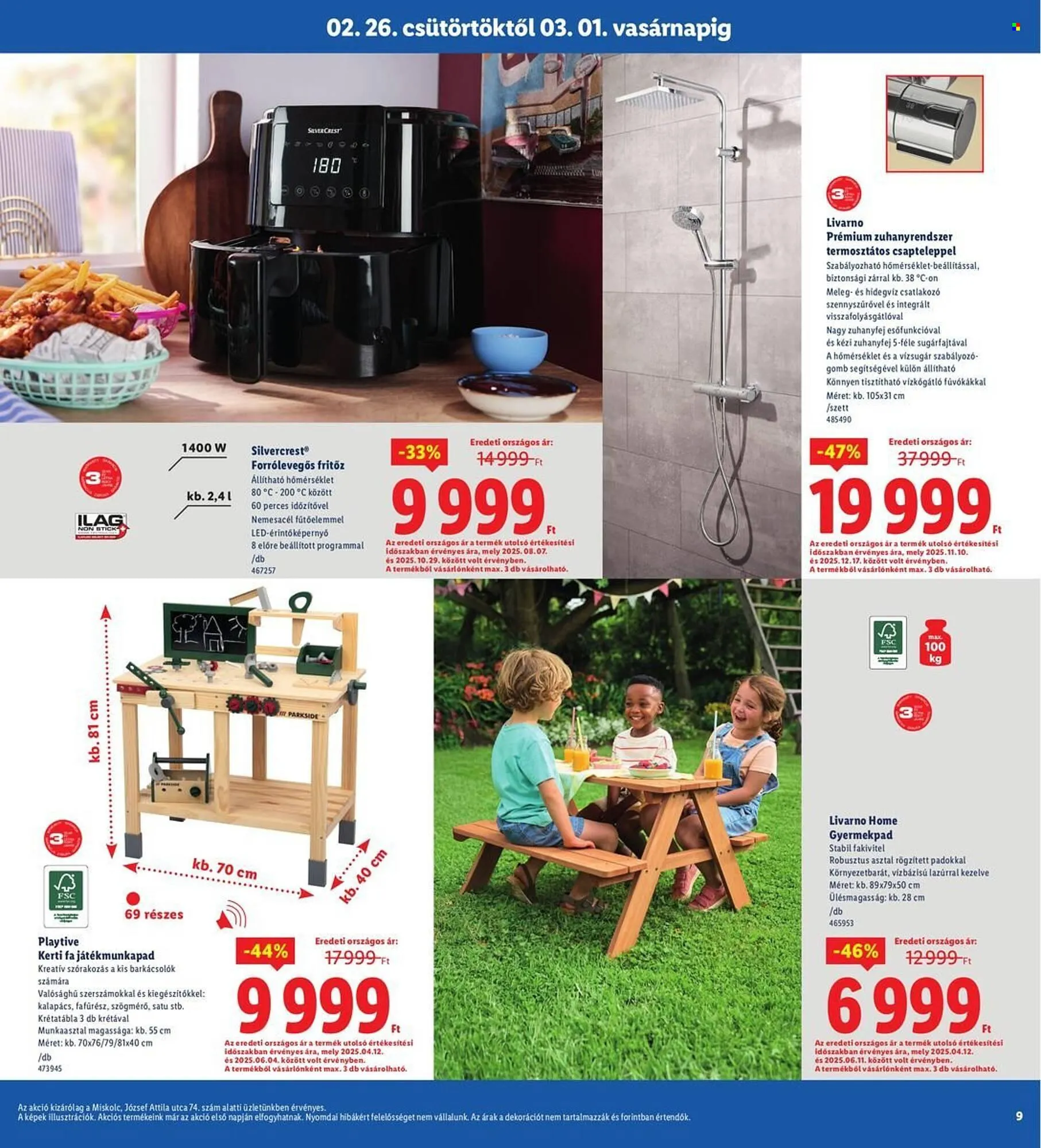 Katalógus Lidl akciós újság február 26.-tól március 1.-ig 2026. - Oldal 9