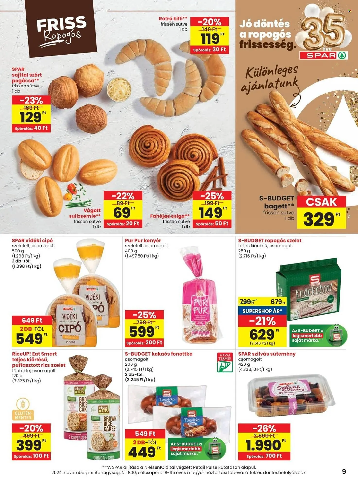 Katalógus Spar akciós újság január 2.-tól január 7.-ig 2026. - Oldal 9