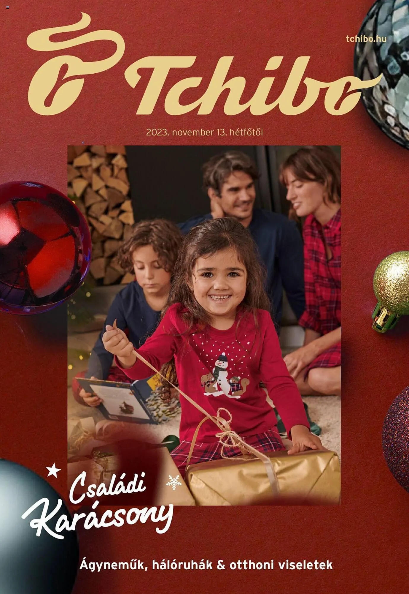 Tchibo akciós újság - 1